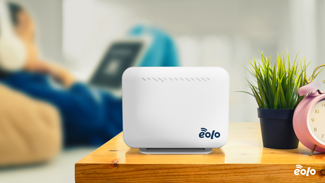 router Wi-Fi eolo