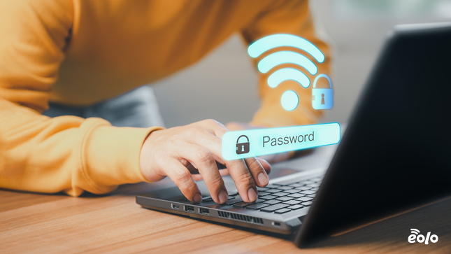 modifica password Wi-Fi