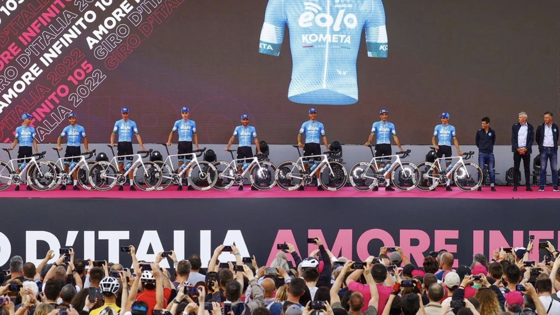 Per il secondo anno siamo Official Sponsor del Giro d’Italia