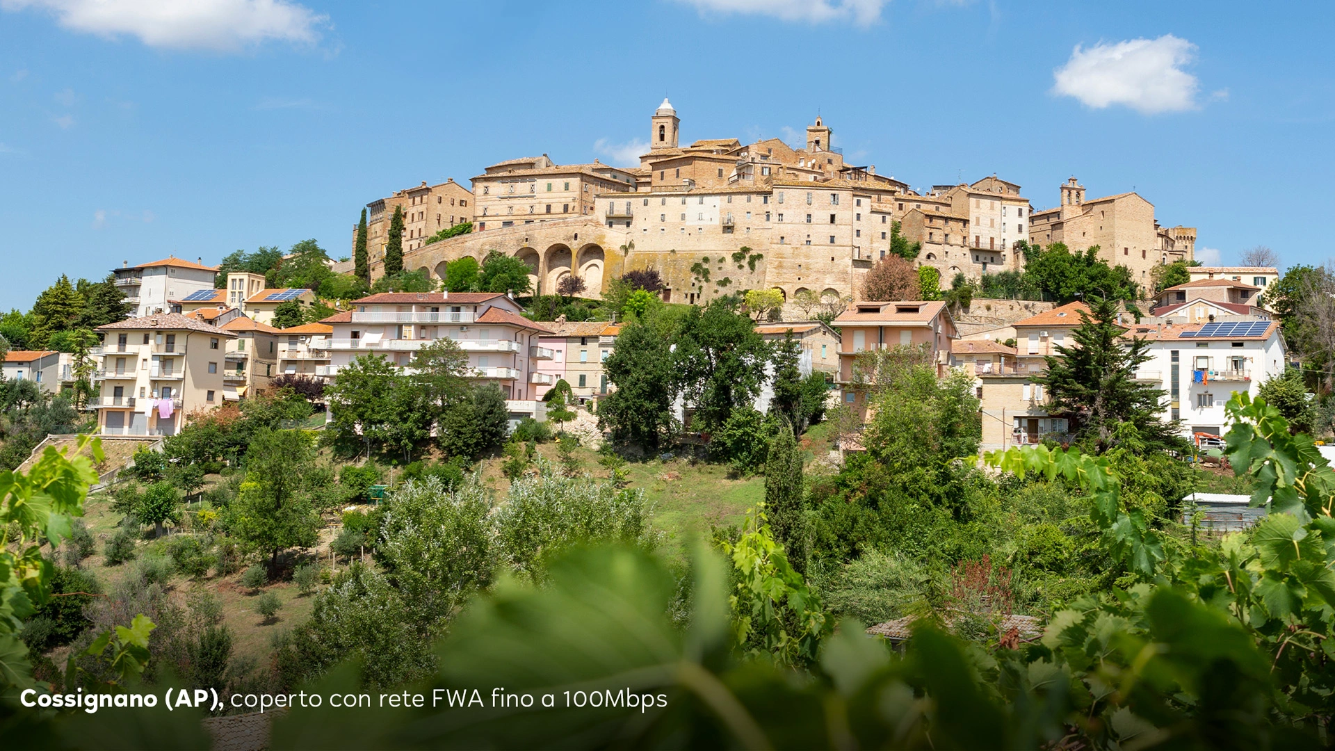 La provincia di Ascoli Piceno coperta da connessione FWA sempre più veloce