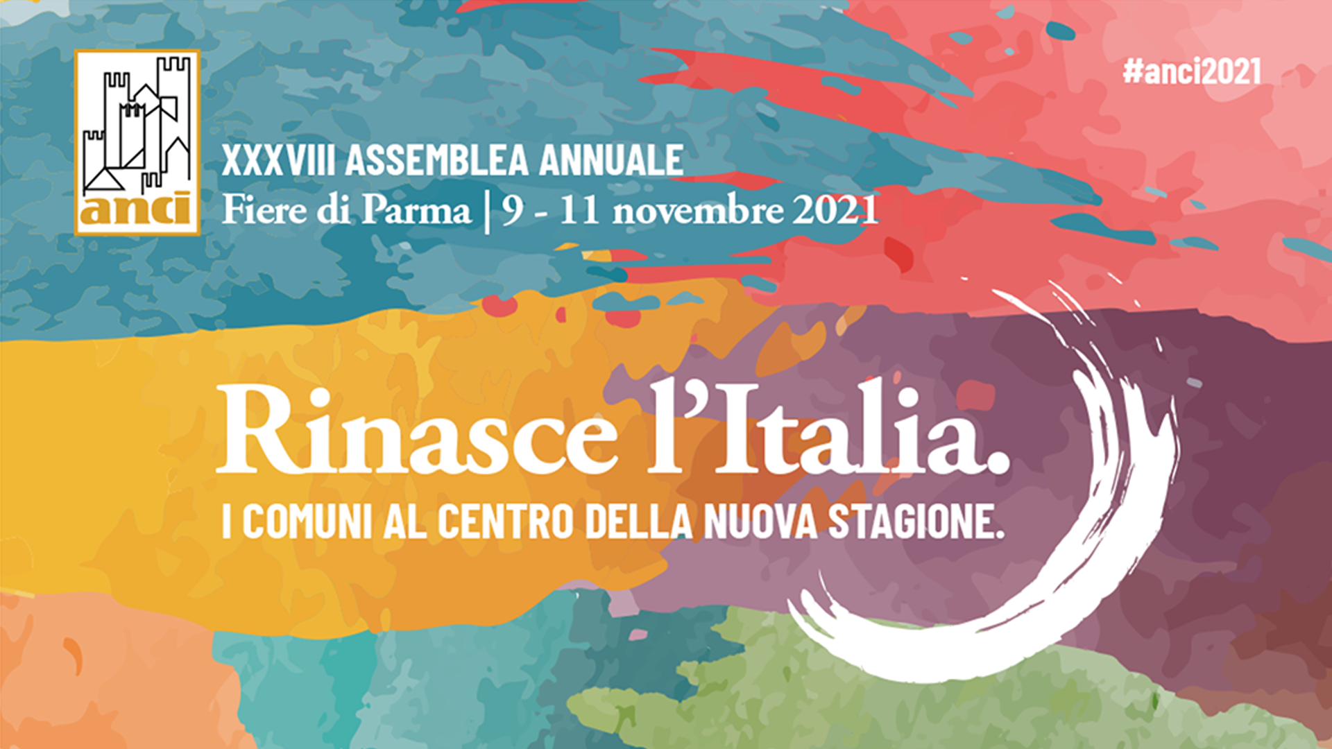 Al fianco dei comuni italiani all’Assemblea Annuale ANCI 2021