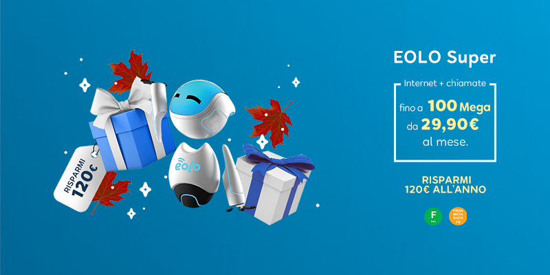 SCARICA EOLO APP