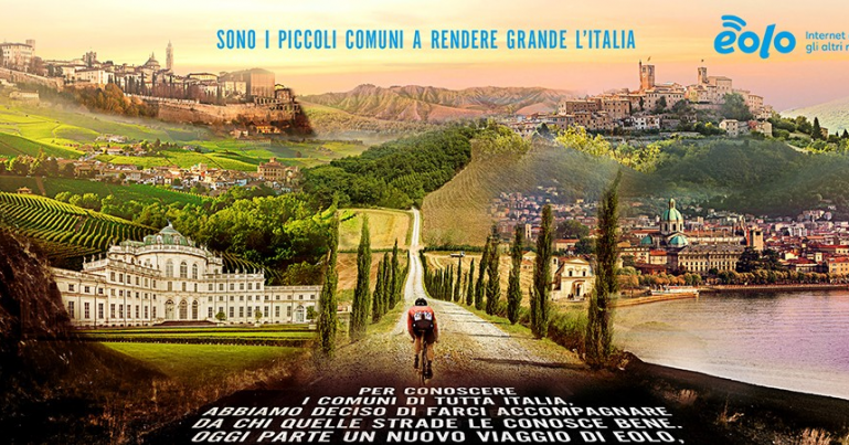 Insieme ad RCS per le quattro Grandi Classiche del ciclismo