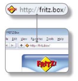 fritz box configurazione EOLO Formula 3