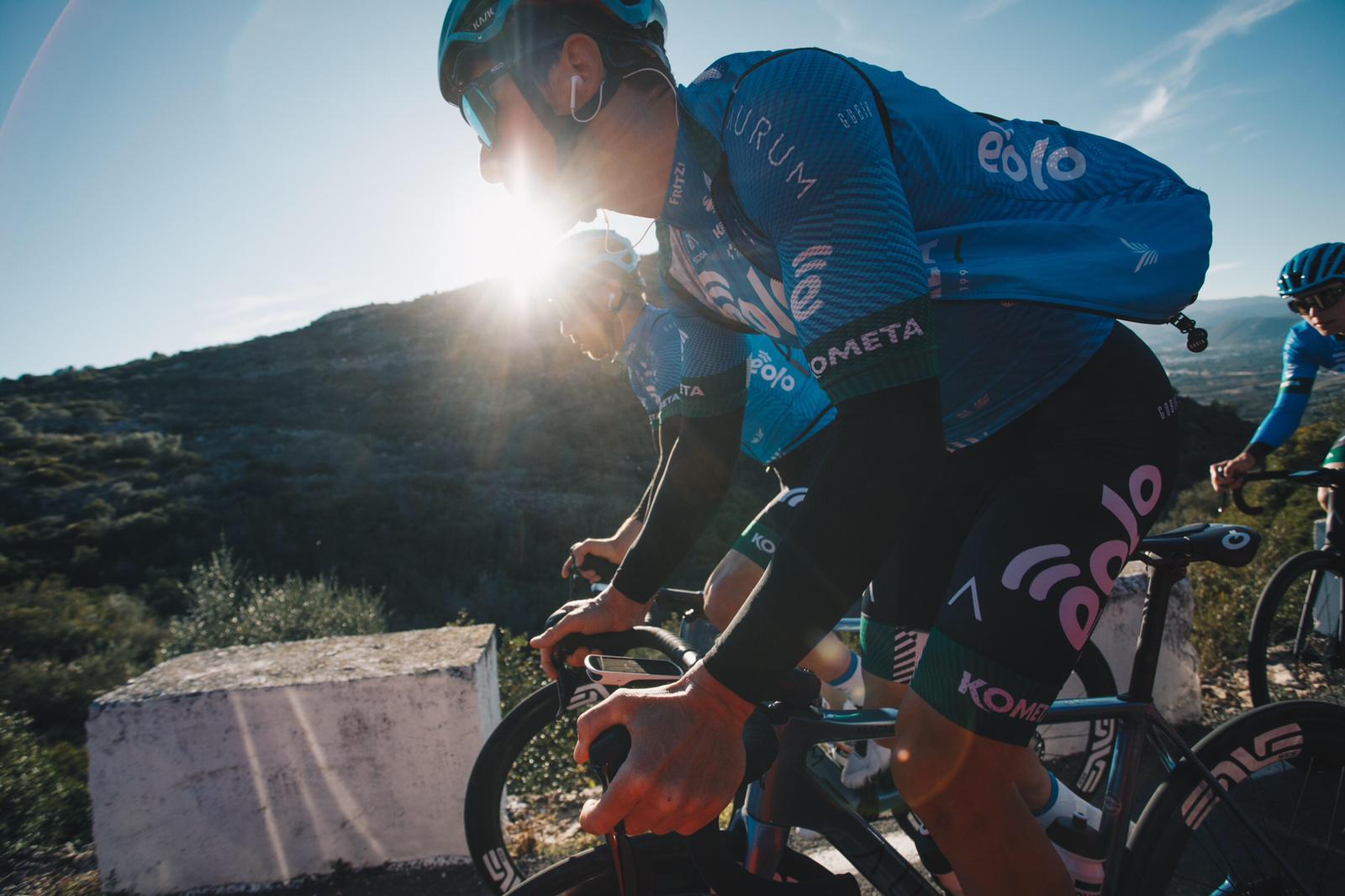 Prende forma il progetto EOLO-KOMETA Cycling Team - EOLOnews