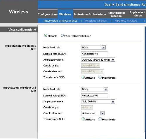 Linksys WRT610N