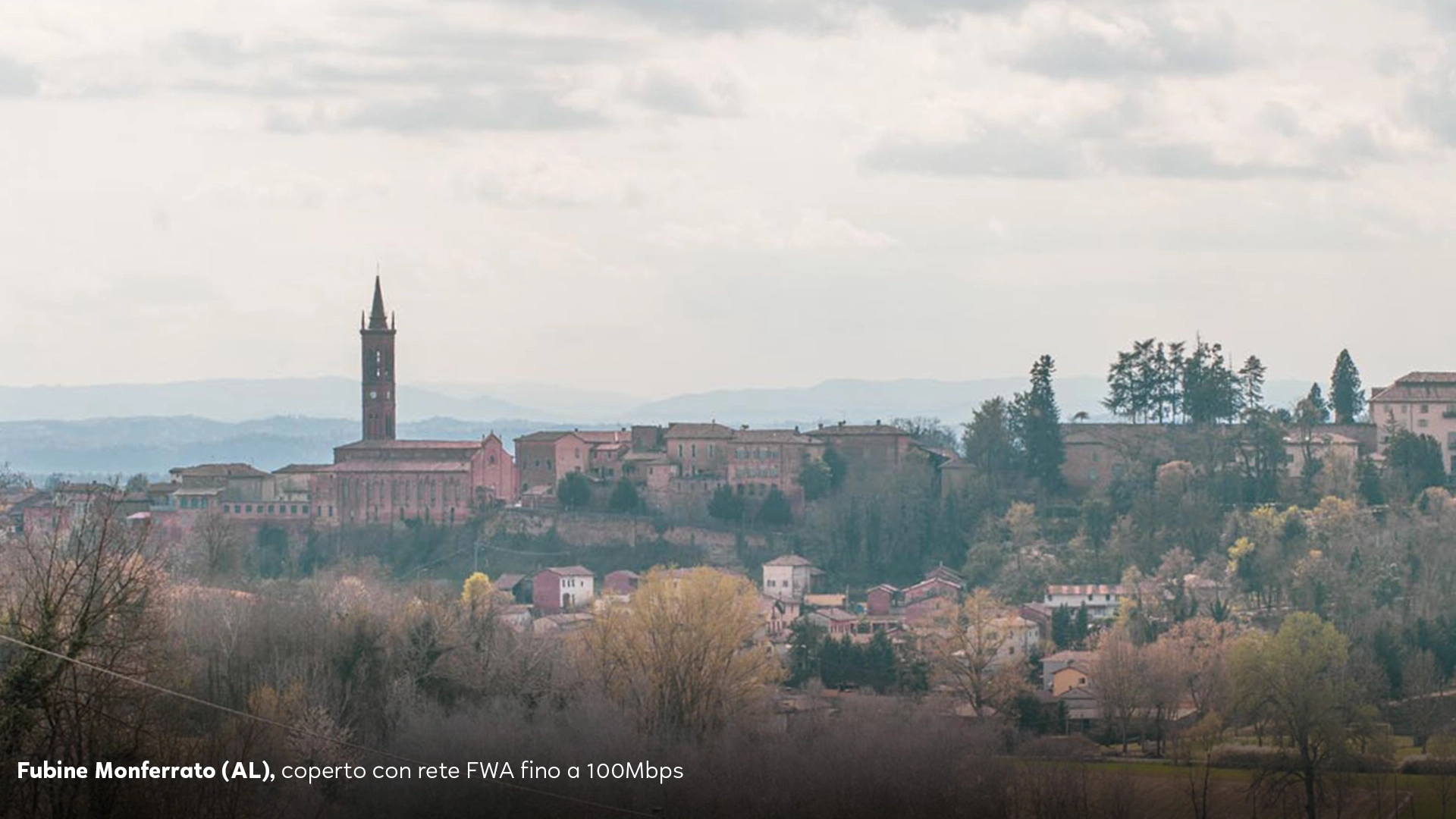 Piemonte: nuova implementazione di rete per il territorio alessandrino