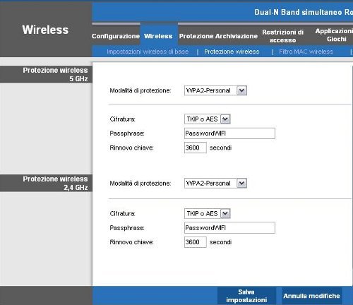 Linksys WRT610N