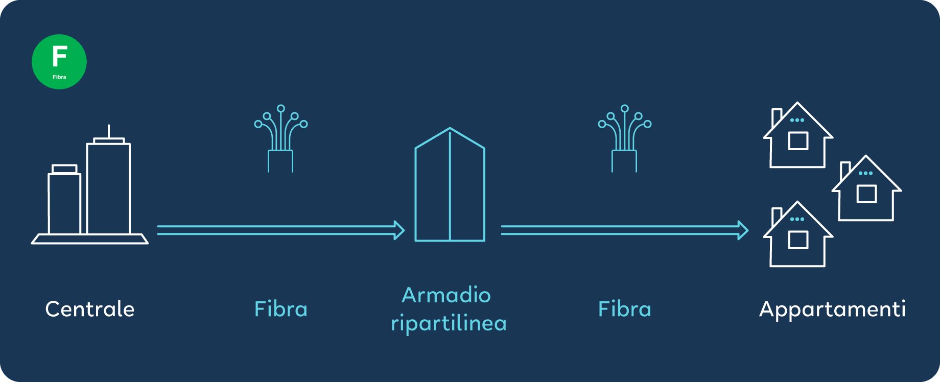 infografica fibra FTTH