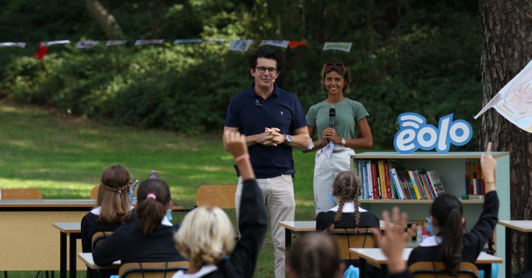 EOLO Missione Comune: la digitalizzazione del sistema scolastico