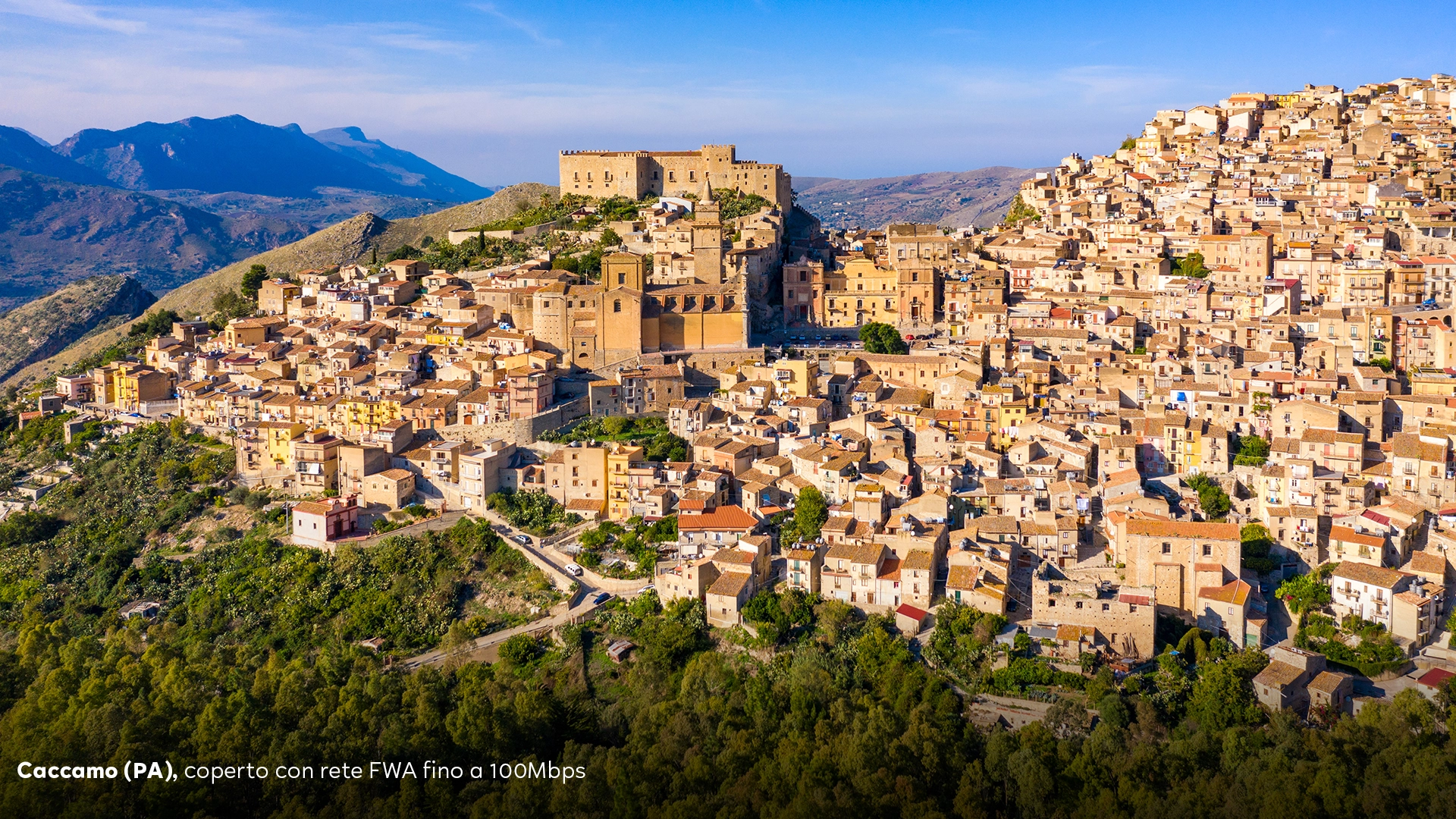 Nuove infrastrutture per connettere i comuni del palermitano