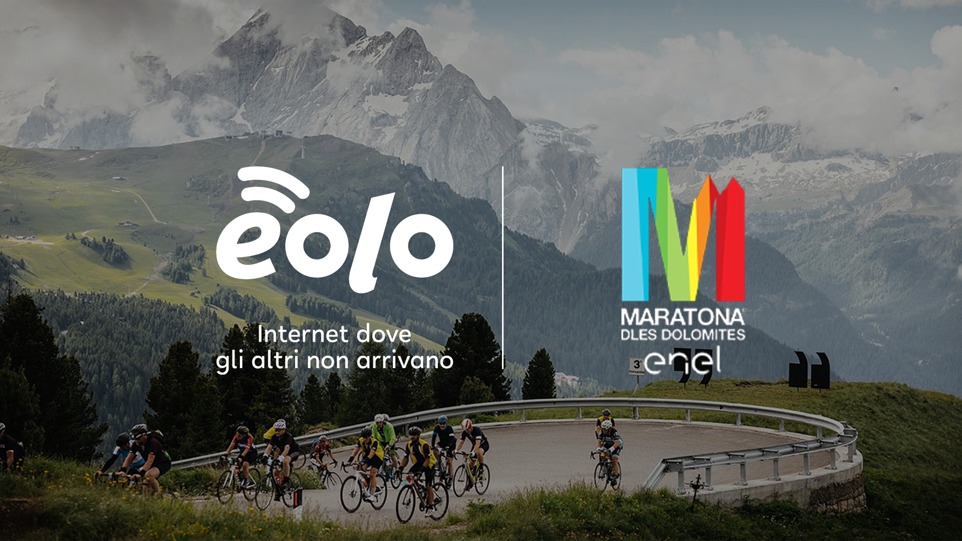 Siamo Silver Partner della 35ª edizione della Maratona dles Dolomites - Enel