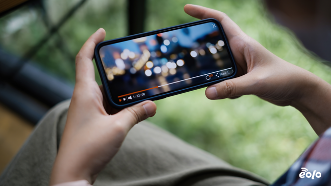 buffering video streaming su smartphone