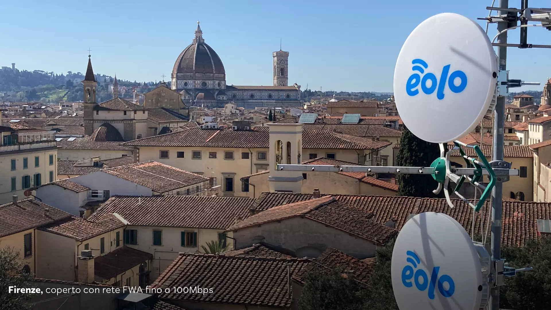 Toscana: potenziata la connessione in 13 comuni del territorio fiorentino