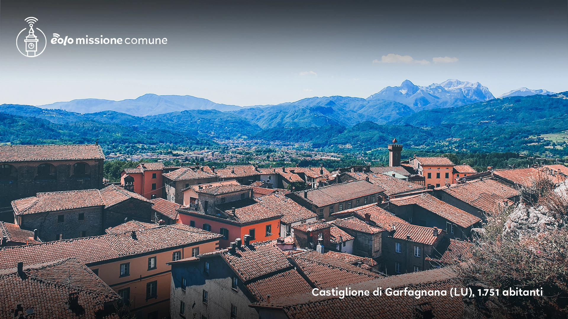 Tra i vincitori svetta Castiglione di Garfagnana in provincia di Lucca