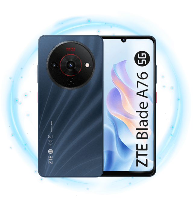 Smartphone ZTE Blade A76 5G in regalo