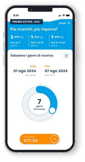 cellulare con ricariche EOLO