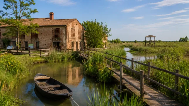 Argenta (Emilia-Romagna), un ecomuseo nelle valli del Delta del Po