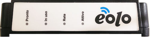 router eolo box 3 fronte