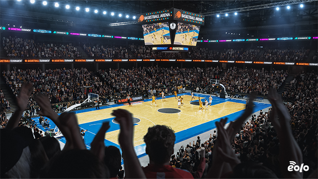partita di basket