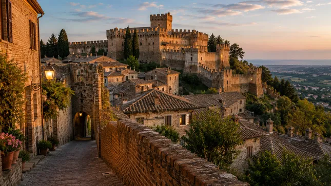 Gradara (Marche), tra Lucrezia Borgia e Paolo e Francesca