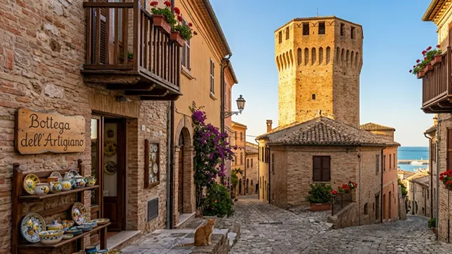 paesaggio san benedetto