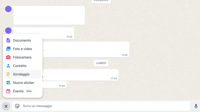 Whatsapp per MAC