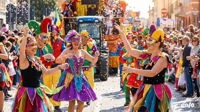 date e tappe carnevale 2026