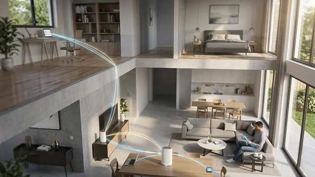 Come funziona il sistema Wi-Fi Mesh