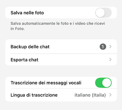 backup chat 