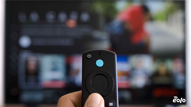 telecomando e tv