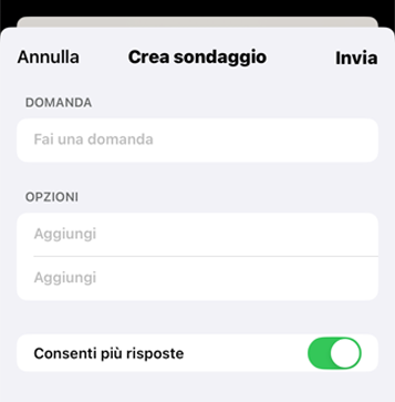 Whatsapp su iOS