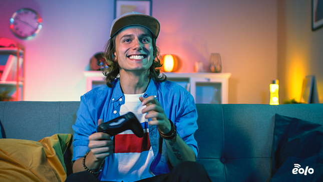 ragazzo gamer