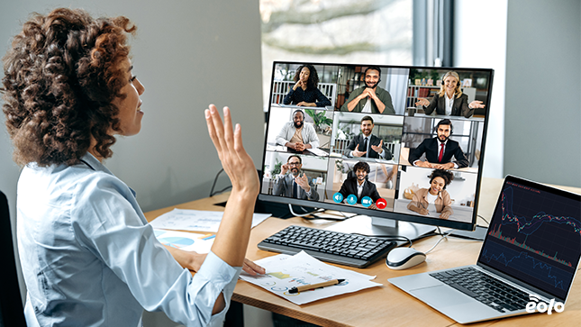 videochiamata di lavoro