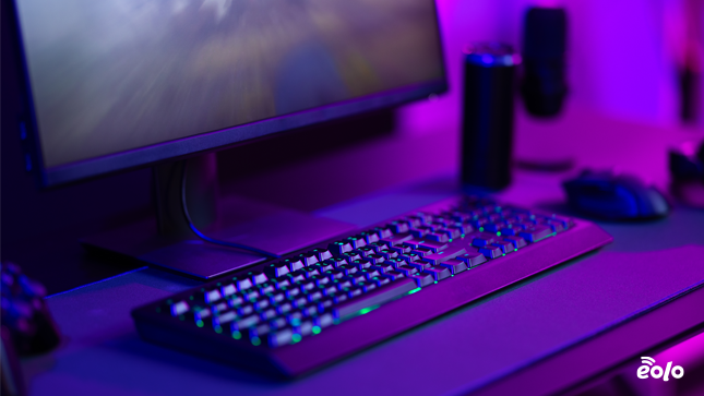 tastiera e computer