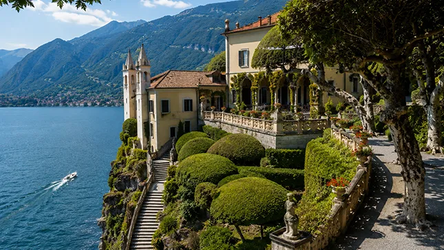 Villa del Balbianello a Lenno
