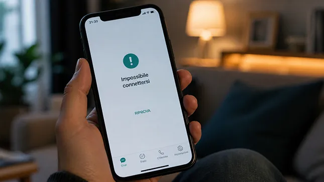 WhatsApp non funziona