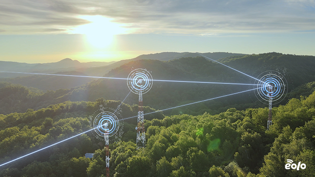 BTS segnale Internet