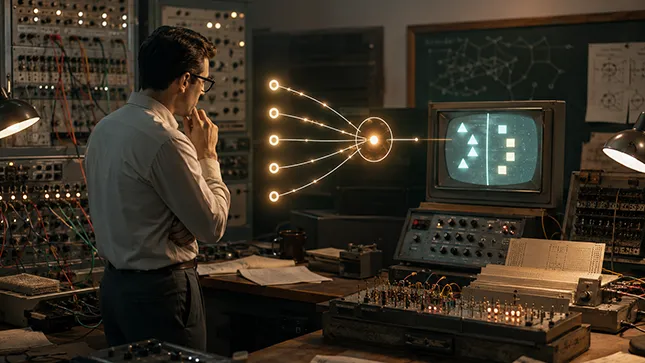 Il perceptron: la prima rete neurale Il perceptron: la prima rete neurale
