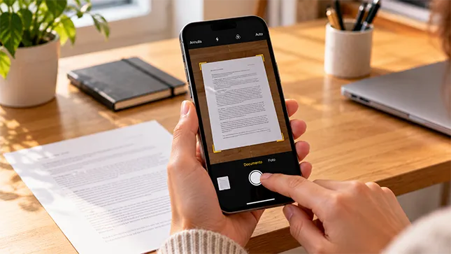 Creare un PDF con iPhone