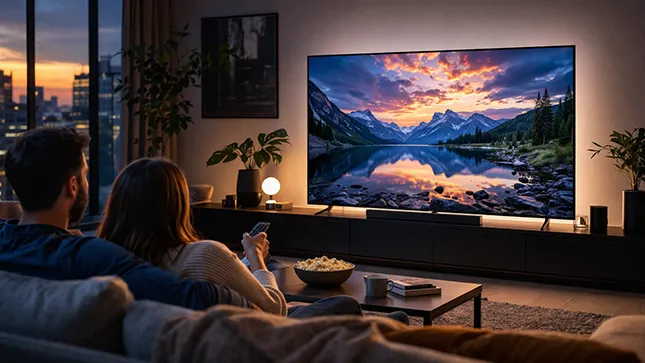 Le Smart TV per gli amanti del cinema