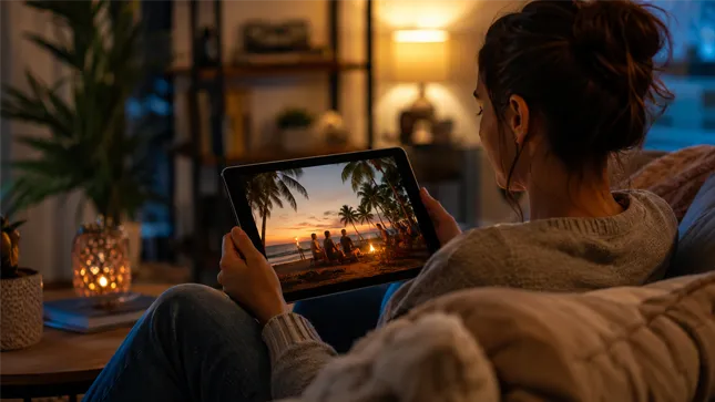 Isola dei famosi in streaming