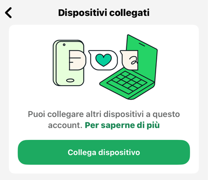collegare dispositivi