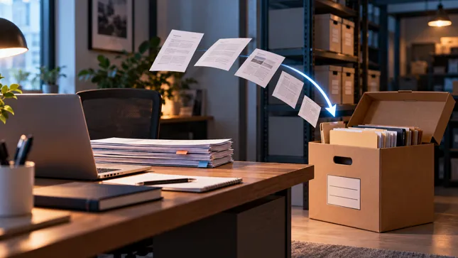 Che cos'è l'archiviazione Che cos'è l'archiviazione