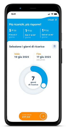 APP EOLO - Ricarica QuandoVuoi Max APP EOLO - Ricarica QuandoVuoi Max