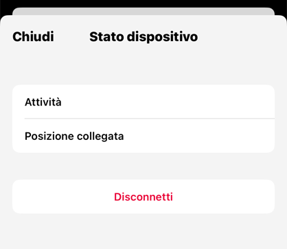 scollegare dispositivi 