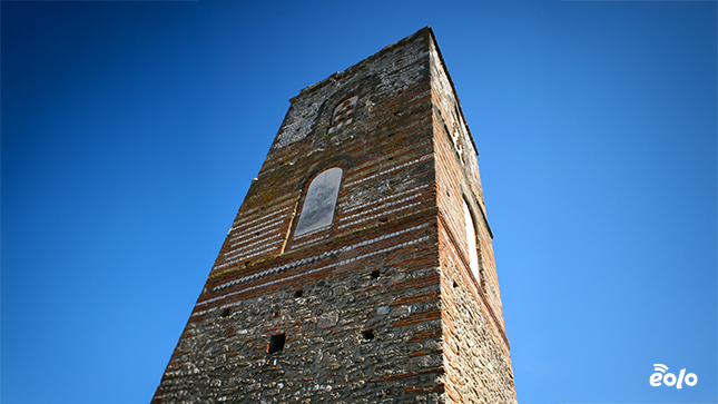 torre campanaria telese 