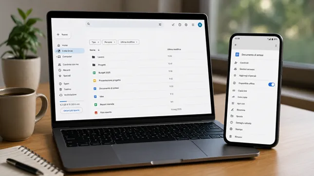 Come utilizzare Google Drive senza connessione Come utilizzare Google Drive senza connessione