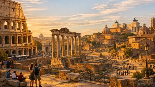 a Roma antica e il cuore del centro storico a Roma antica e il cuore del centro storico