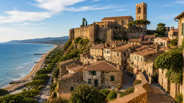 Castiglione della Pescaia, il borgo medievale della Maremma